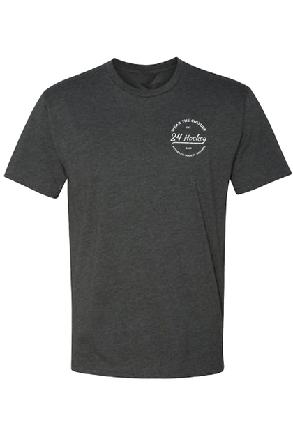 【HOCKEY】NO ONE IS LOOKING TEE BLACK HOCKEY NO ONE IS LOOKING TEE / BLACK (ホッキー 半袖Tシャツ