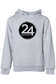 Hockey Apparel - 24 Hockey Youth Hoodie 24/7 Hockey