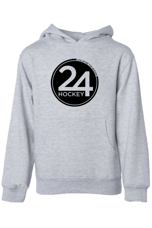 Hockey Apparel - 24 Hockey Youth Hoodie 24/7 Hockey