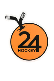24 Hockey Sticker