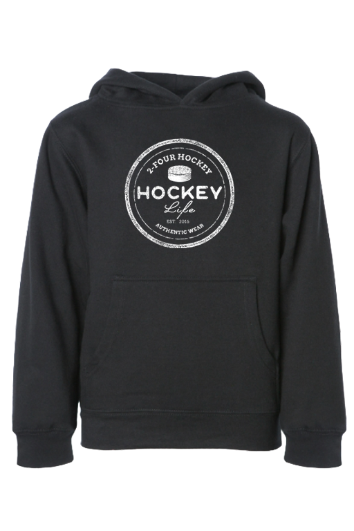 Hockey Apparel - 24 Hockey Youth Hoodie All Day Every Day