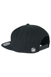 24 Hockey Flat Bill Hat