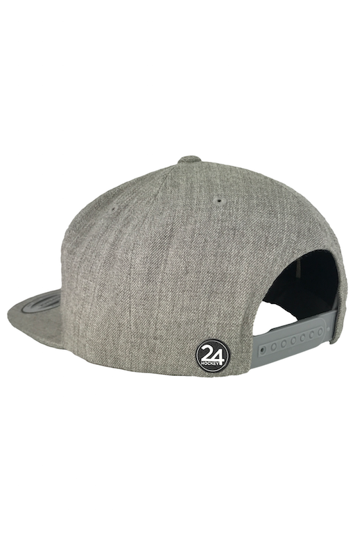 24 Hockey Flat Bill Hat