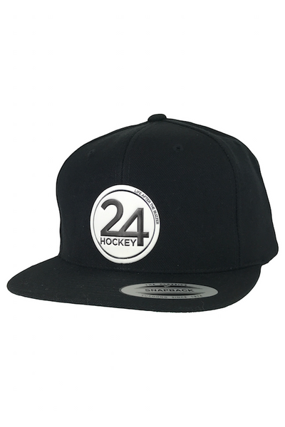 24 Hockey Flat Bill Hat