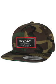 24 Hockey Apparel Baseball Hat Black