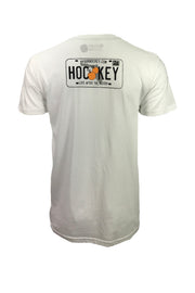 Men's 24 hockey white hockey apparel t-shirt