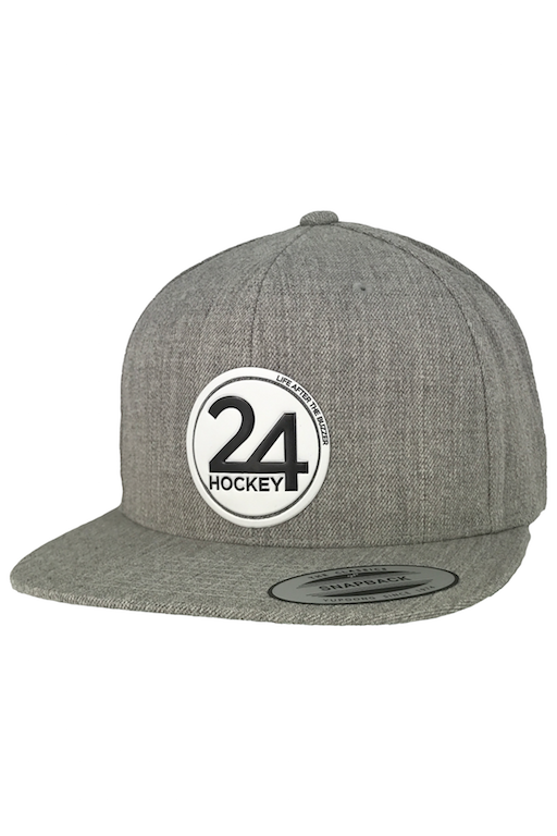 24 Hockey Flat Bill Hat