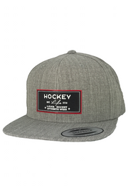 24 Hockey Flat Bill Hat