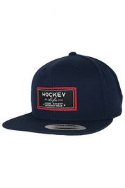 24 Hockey Apparel Baseball Hat Black