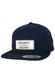 24 Hockey Flat Bill Hat