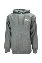 Men's 24 hockey grey hockey apparel hoodie