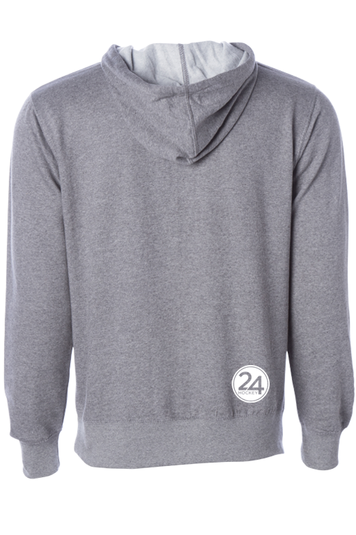 Hockey Apparel - 24 Hockey Hoodie The GreyLiner