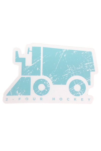 24 Hockey Sticker